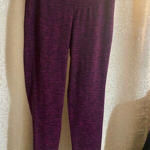 Kids Purple Leggings